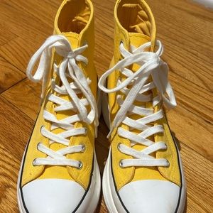 Madden Girl Winnona Platform High-Top Sneakers